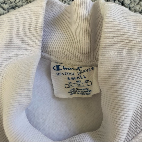 Champions mock neck baggy sweatshirt, S - Picture 3 of 5